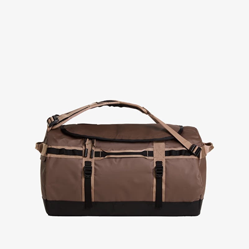 The North Face Base Camp Duffel - S Smokey Brown/TNF Black/Garnet