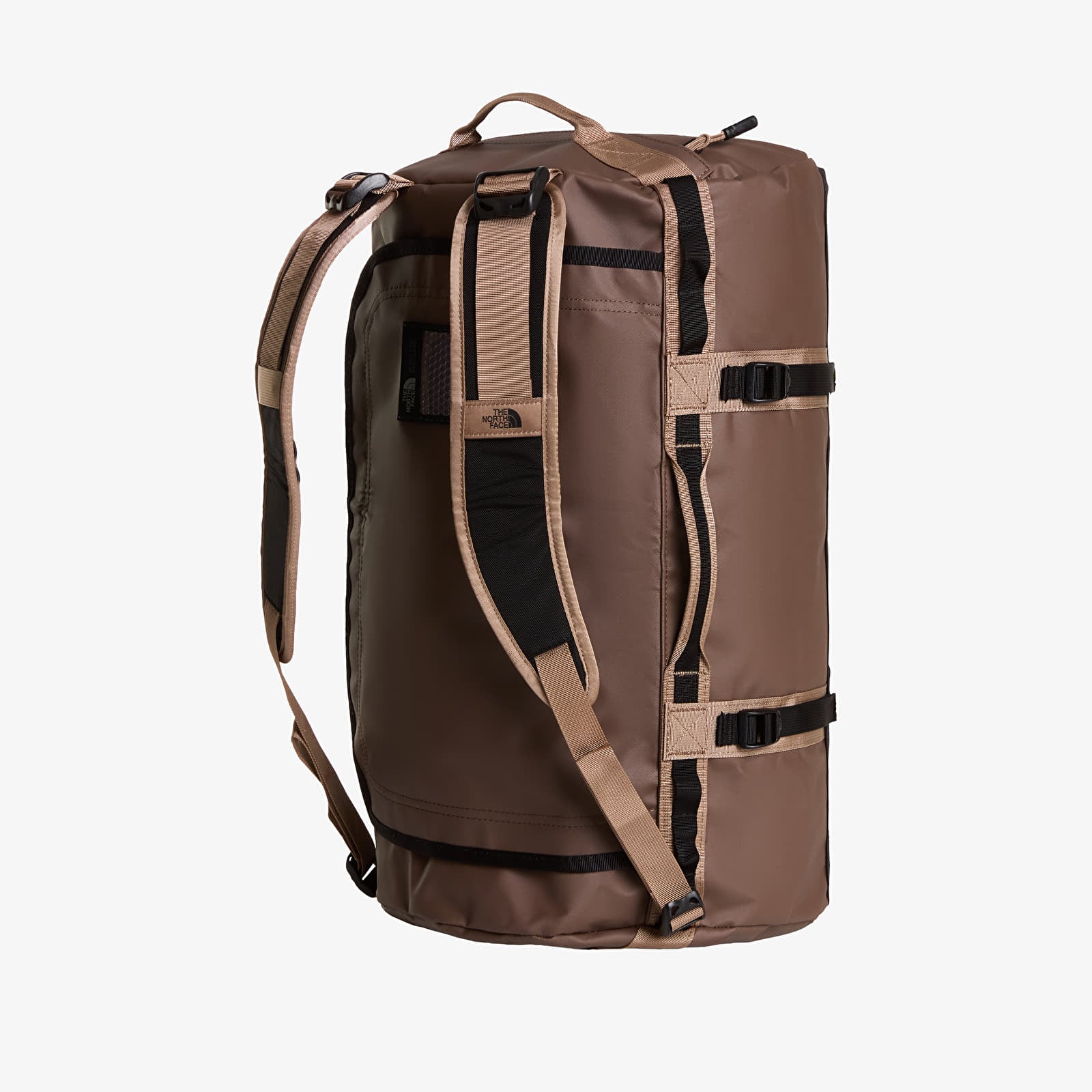 Duffle bag The North Face Base Camp Duffel - S Smokey Brown/TNF Black/Garnet