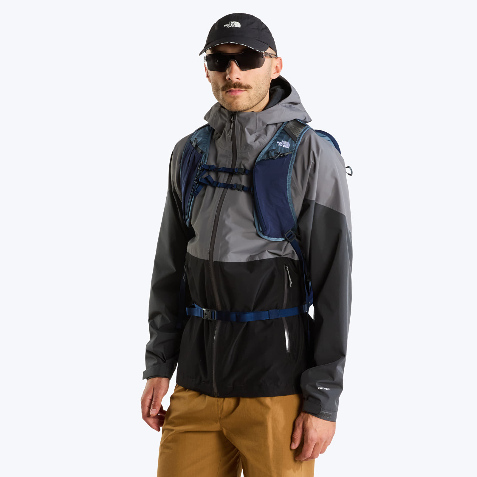 Rygsække til mænd The North Face Trail Lite Speed 20 Backpack Granite Grey/Summit Navy