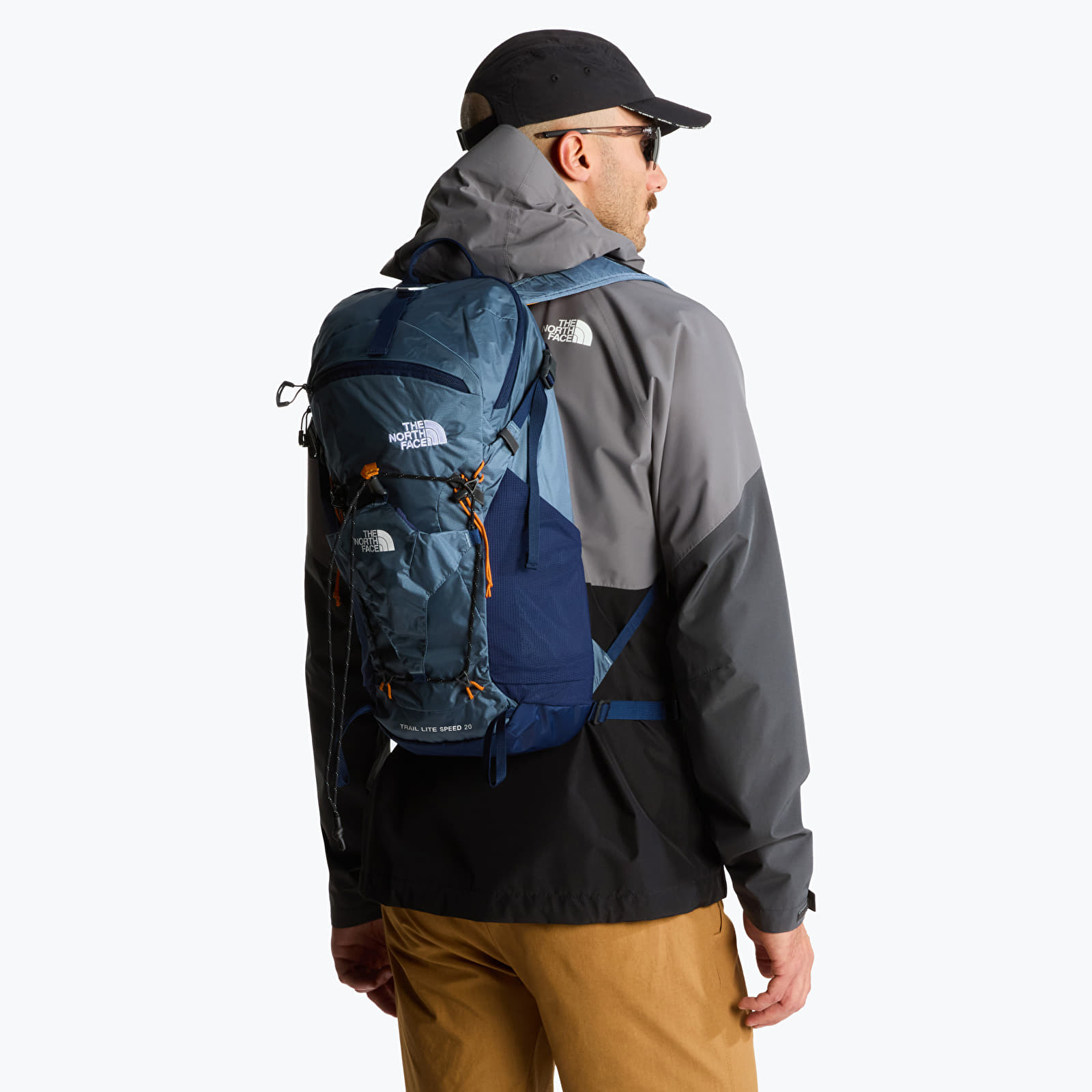 Rygsække til mænd The North Face Trail Lite Speed 20 Backpack Granite Grey/Summit Navy