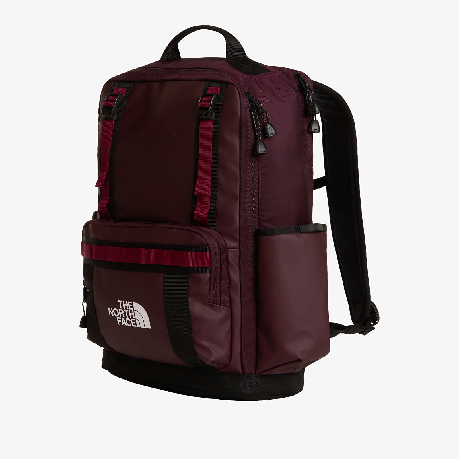 Pánske batohy The North Face Base Camp Daypack Deep Burgundy/TNF Black