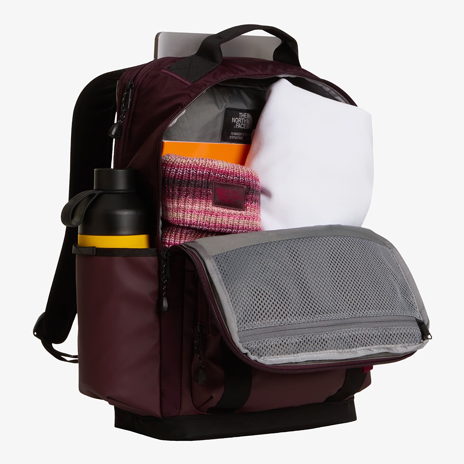 Pánske batohy The North Face Base Camp Daypack Deep Burgundy/TNF Black