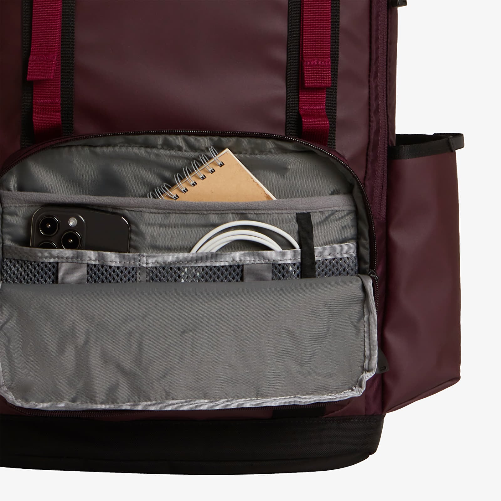 Pánske batohy The North Face Base Camp Daypack Deep Burgundy/TNF Black