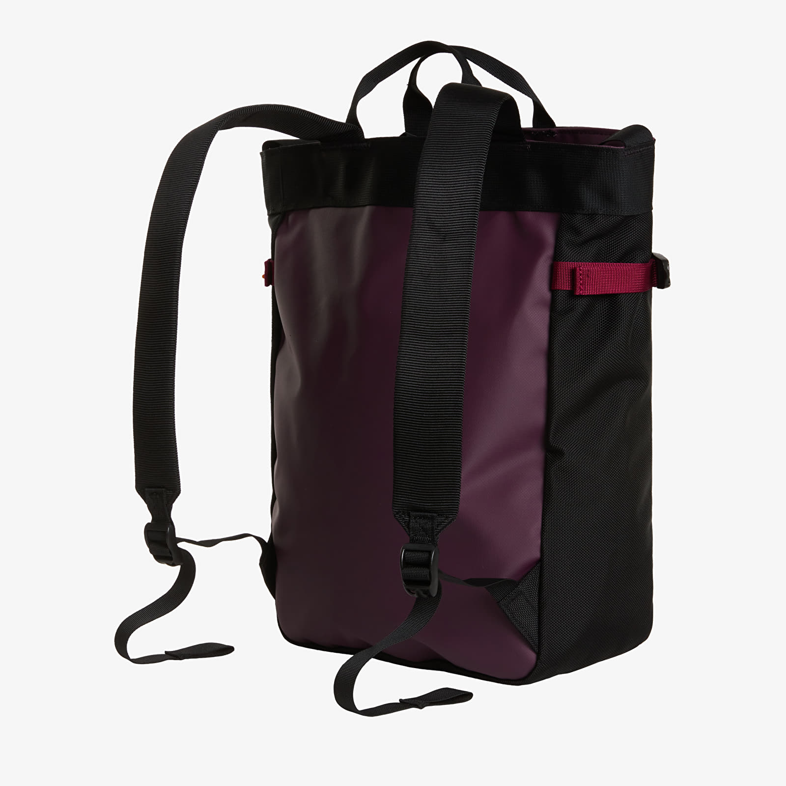 Sac à dos homme The North Face Base Camp Tote Pack Deep Burgundy/TNF Black