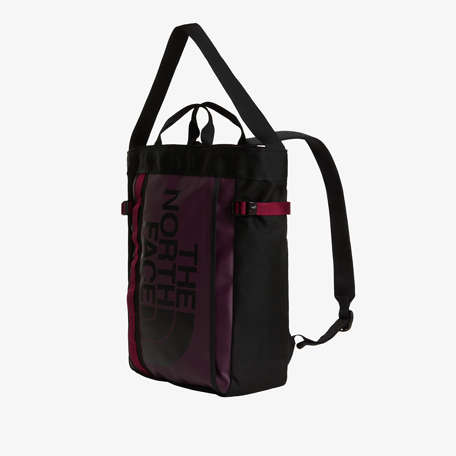 Sac à dos homme The North Face Base Camp Tote Pack Deep Burgundy/TNF Black