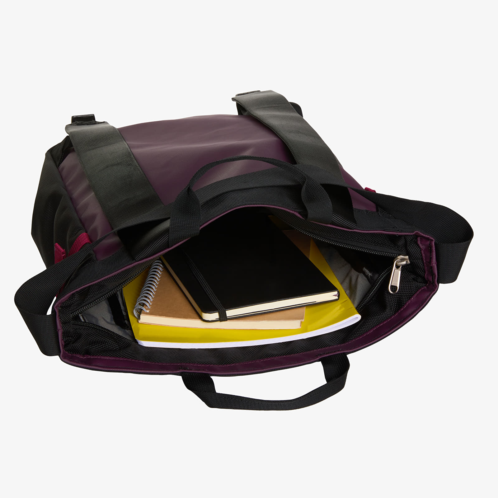 Sac à dos homme The North Face Base Camp Tote Pack Deep Burgundy/TNF Black