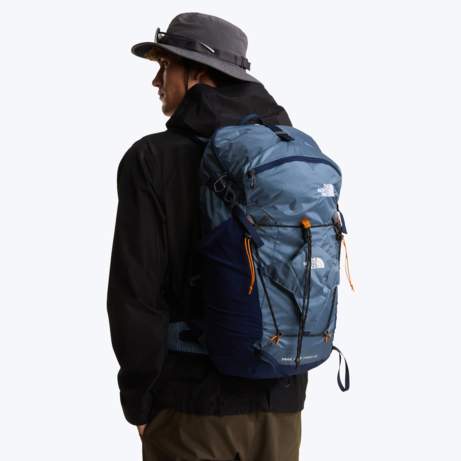 Plecaki męskie The North Face Trail Lite Speed 30 Backpack Granite Grey/Summit Navy