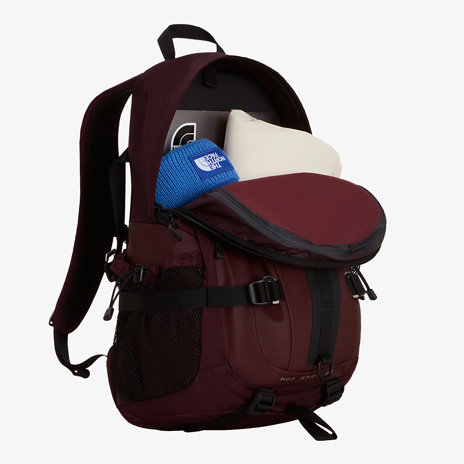 Rygsække til mænd The North Face Hot Shot BC Backpack Deep Burgundy