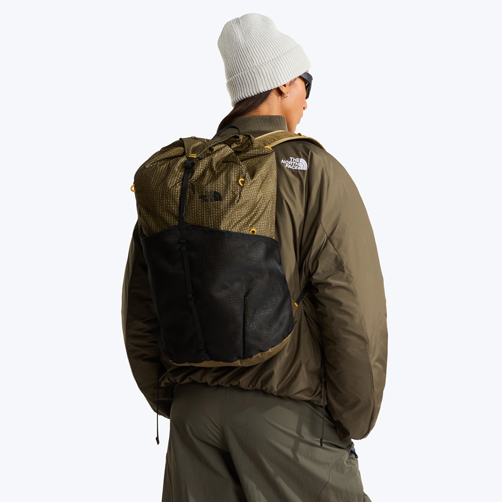 Rygsække til mænd The North Face Clyffe Daypack Caraway Seed/TNF Black