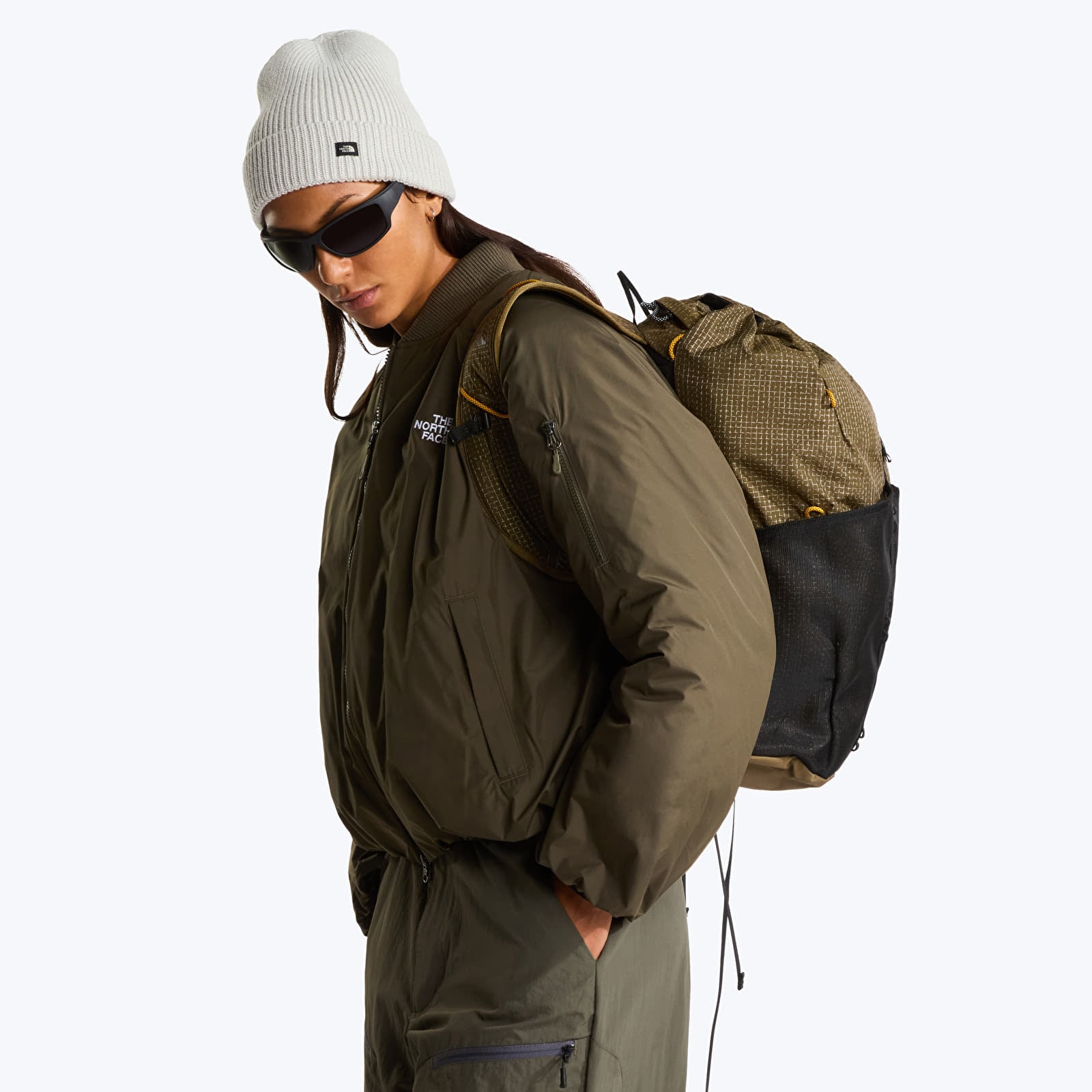 Rygsække til mænd The North Face Clyffe Daypack Caraway Seed/TNF Black