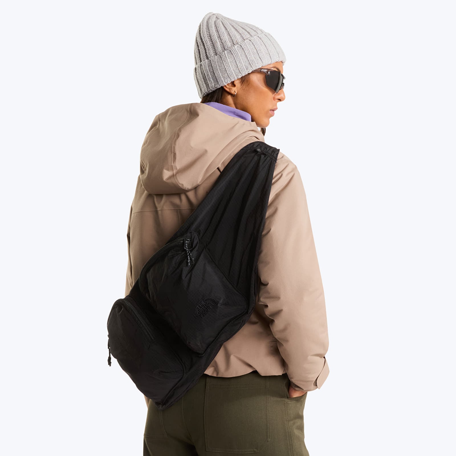 Мужские поясные сумки The North Face Never Stop Utility Sling TNF Black