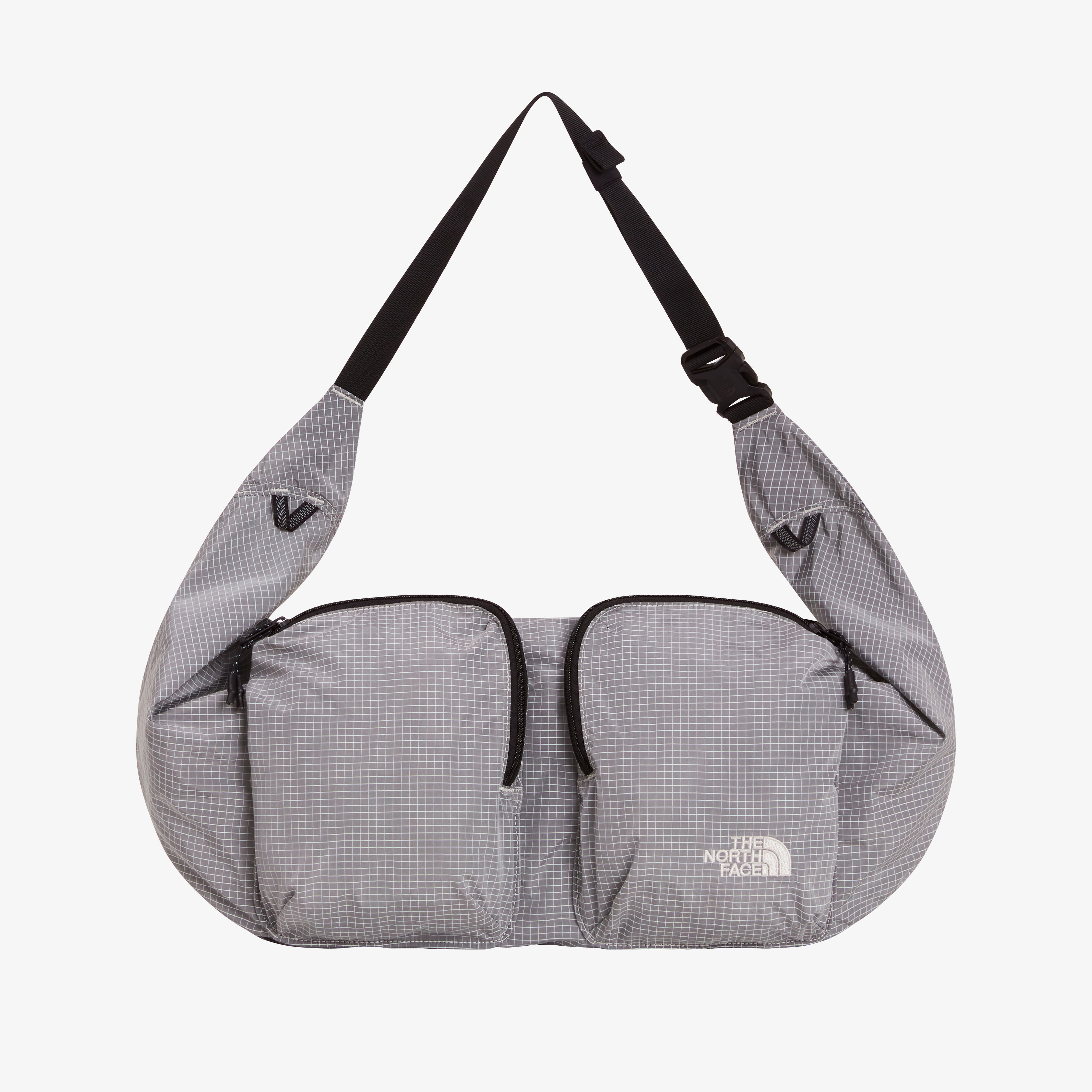 Чантичка за кръста The North Face Never Stop Utility Sling Cumulus Cloud 18 l