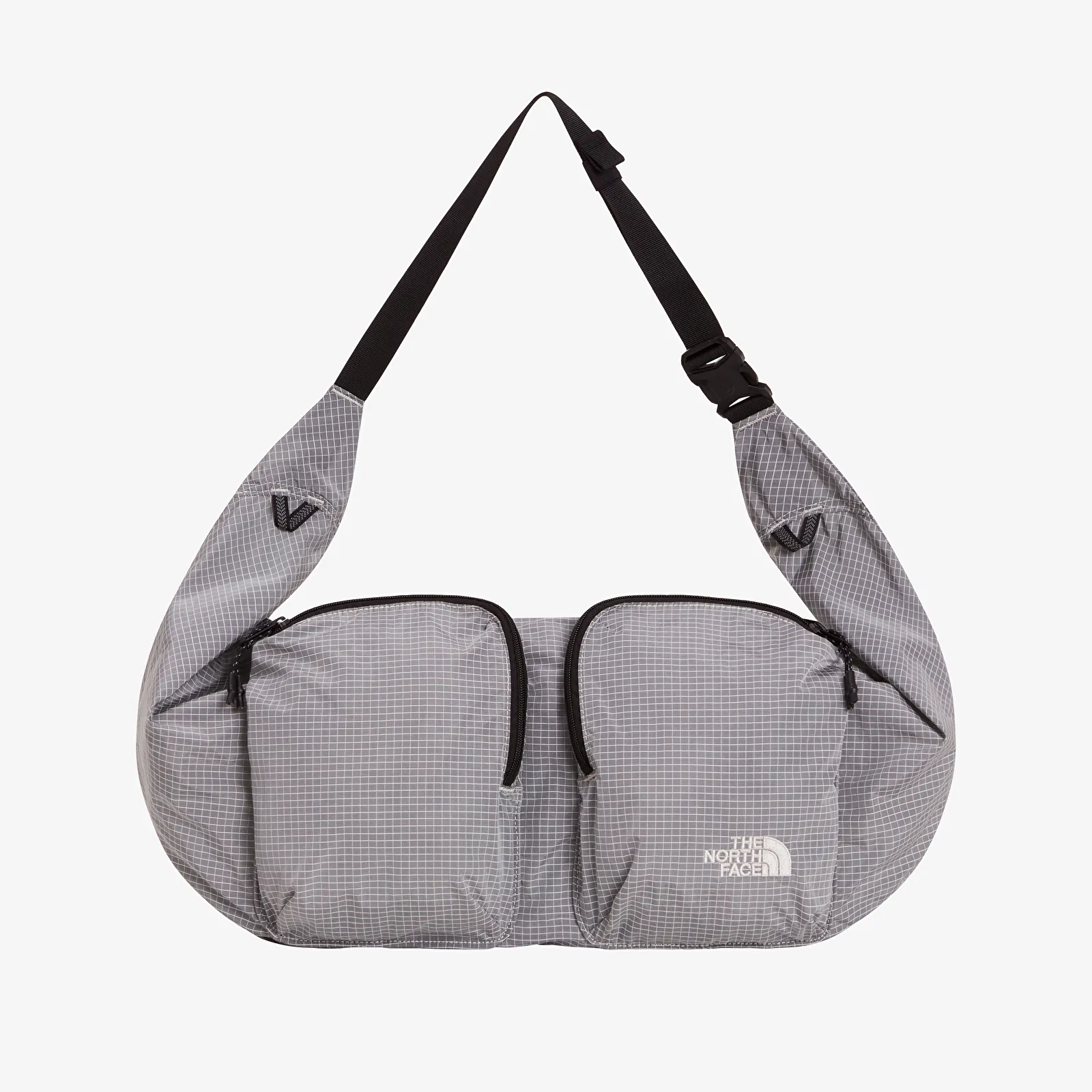 Bolsas de cintura masculinas The North Face Never Stop Utility Sling Cumulus Cloud