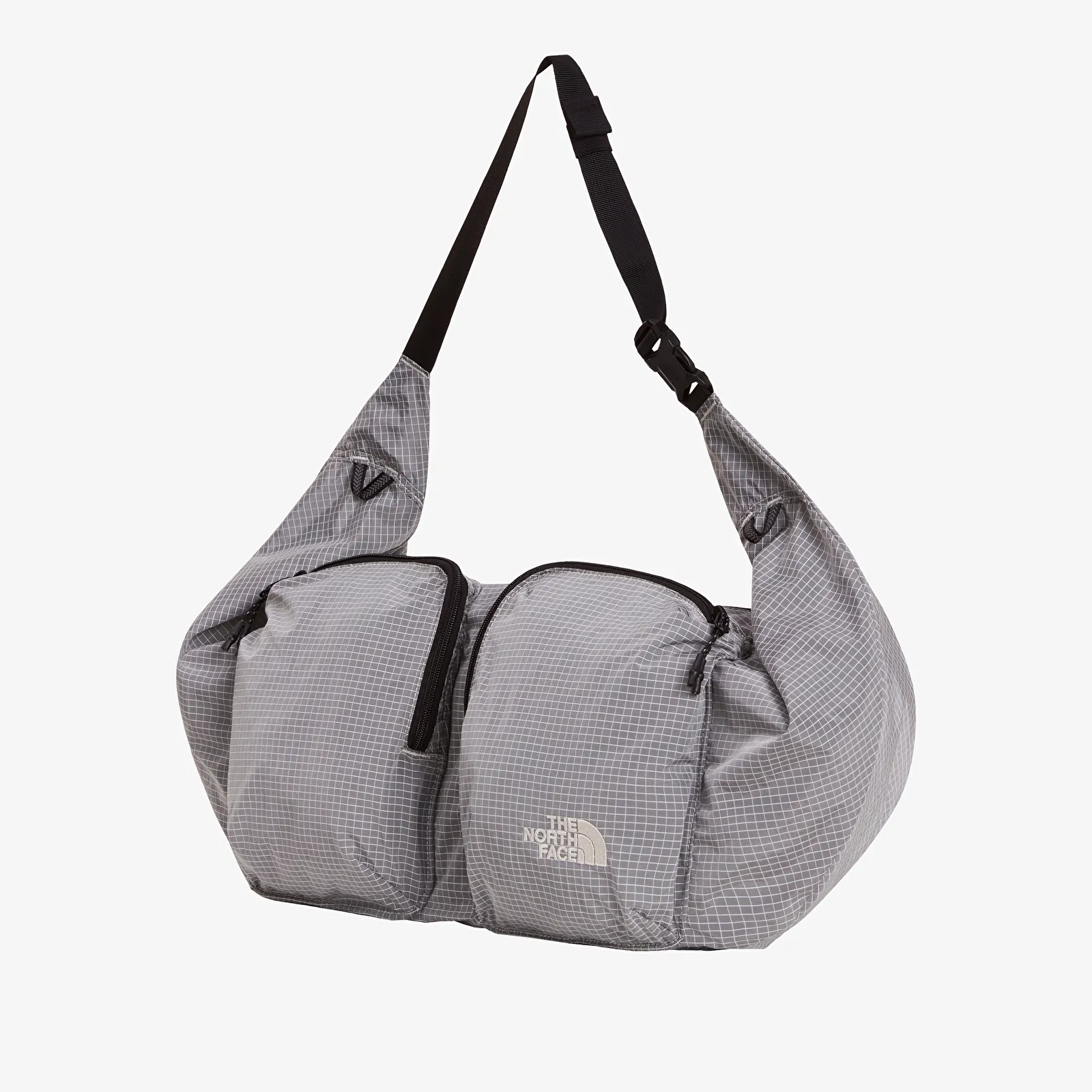 Bolsas de cintura masculinas The North Face Never Stop Utility Sling Cumulus Cloud