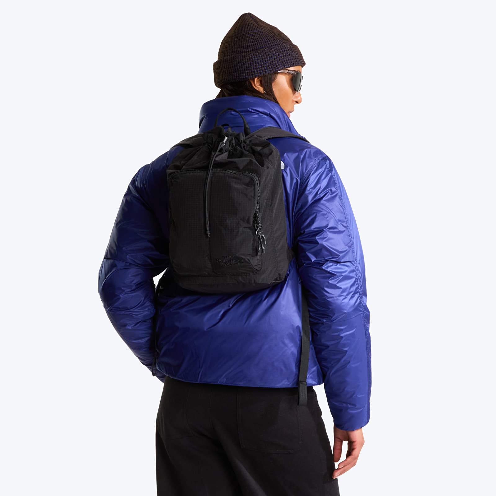 Moški nahrbtniki  The North Face Never Stop Cinch Pack TNF Black