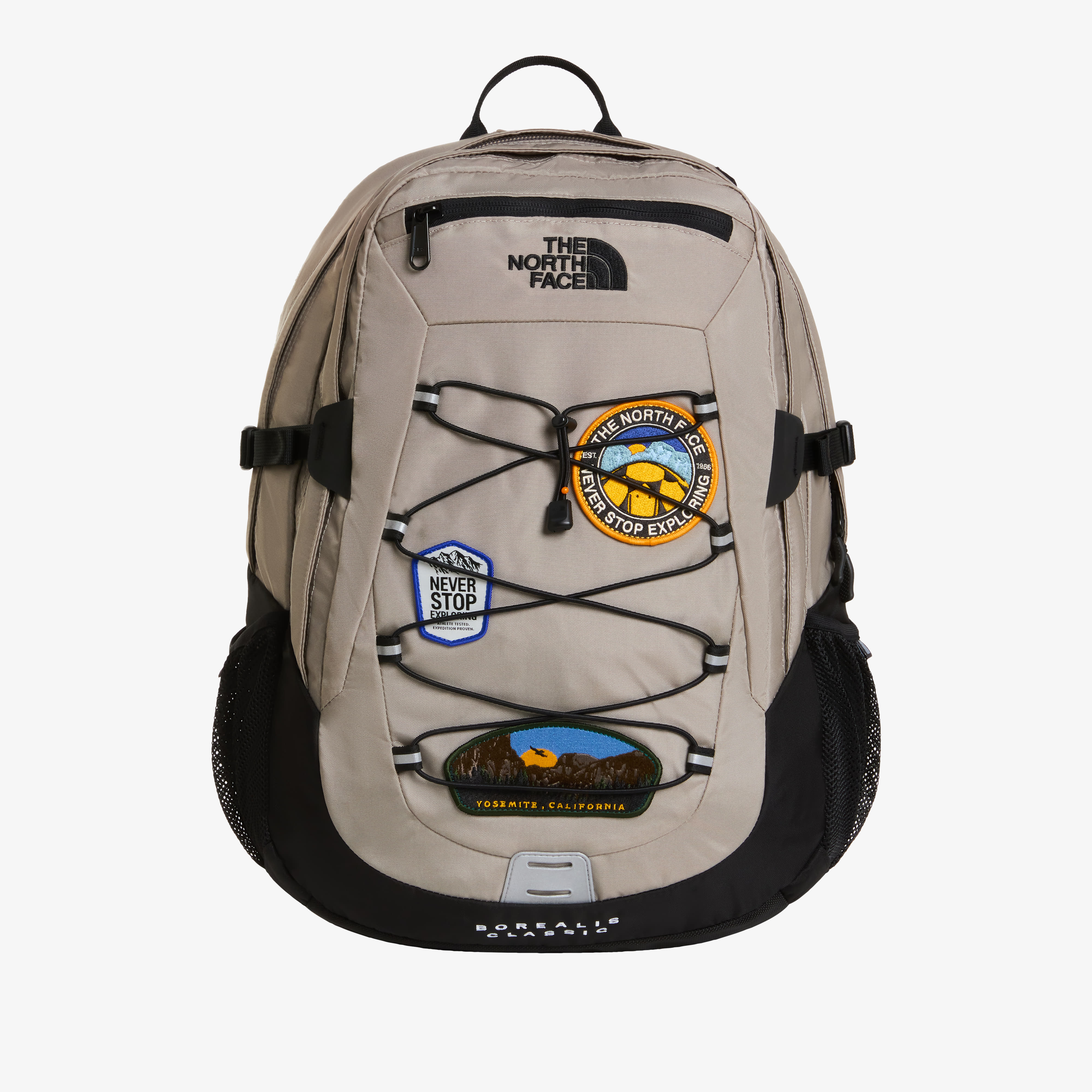 Раница The North Face Borealis Classic Patch Backpack Stone Slab Universal