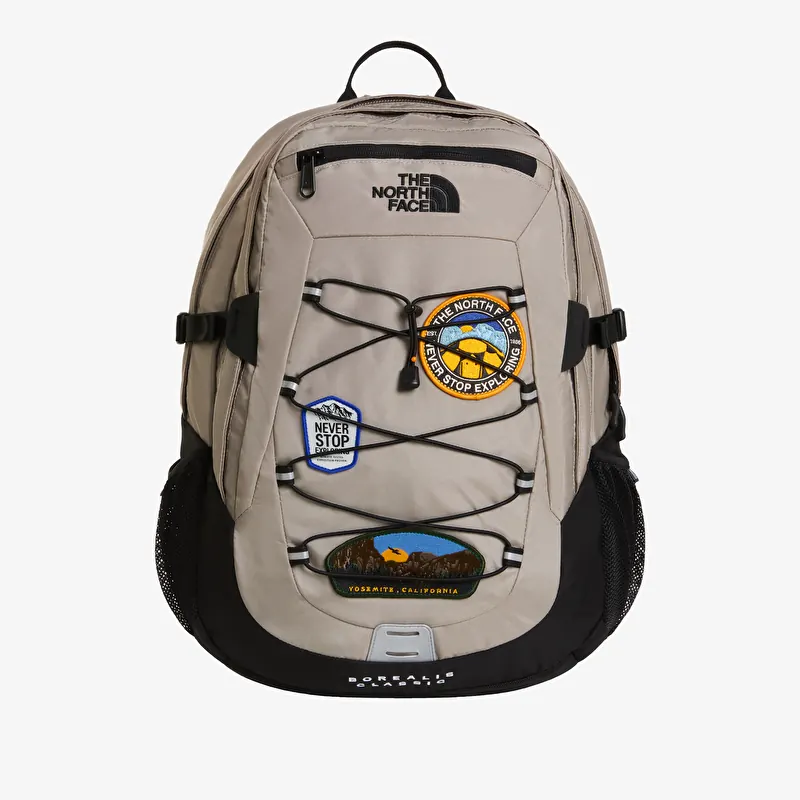 Zaino The North Face Borealis Classic Patch Backpack Stone Slab