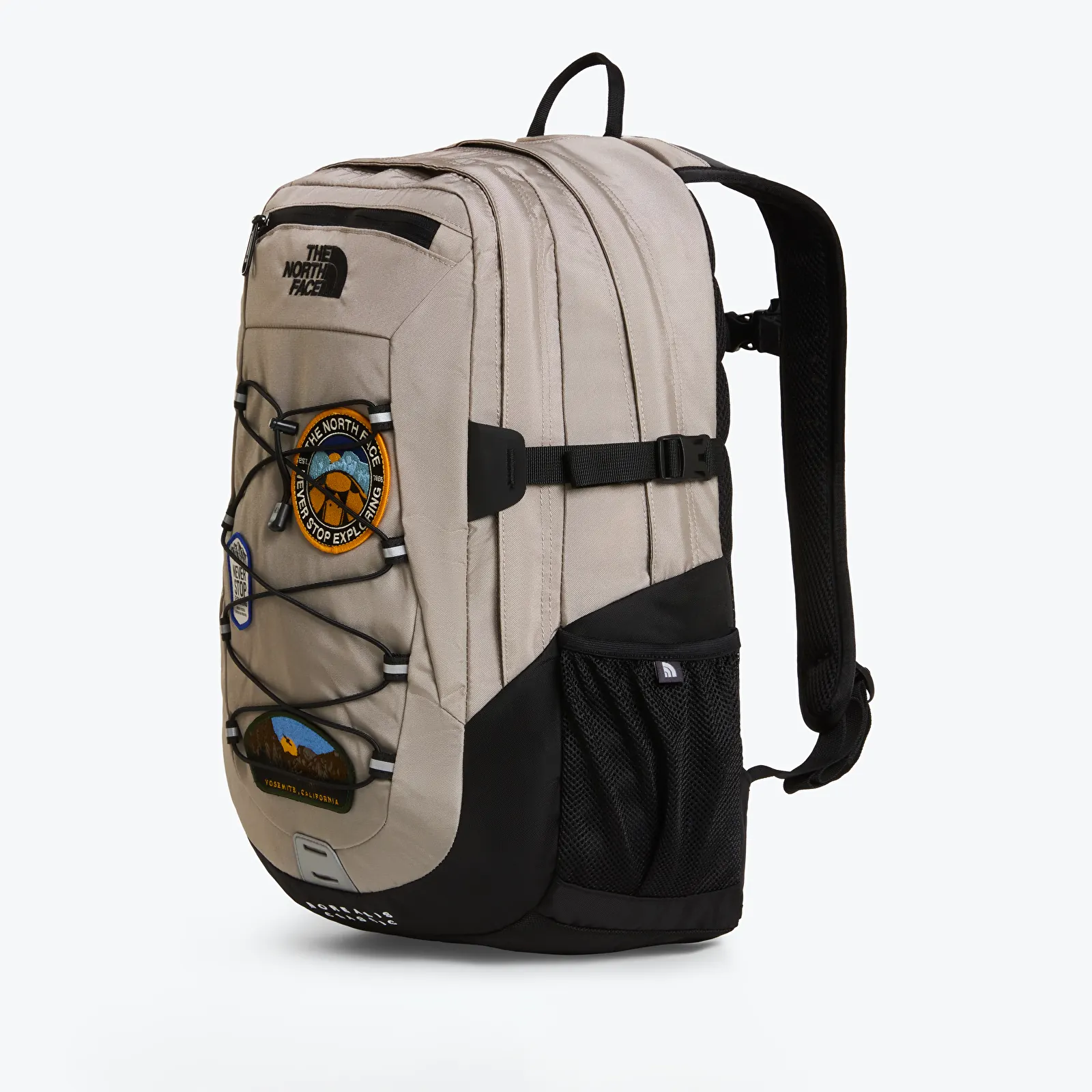 Men's backpacks The North Face Borealis Classic Patch Backpack Stone Slab