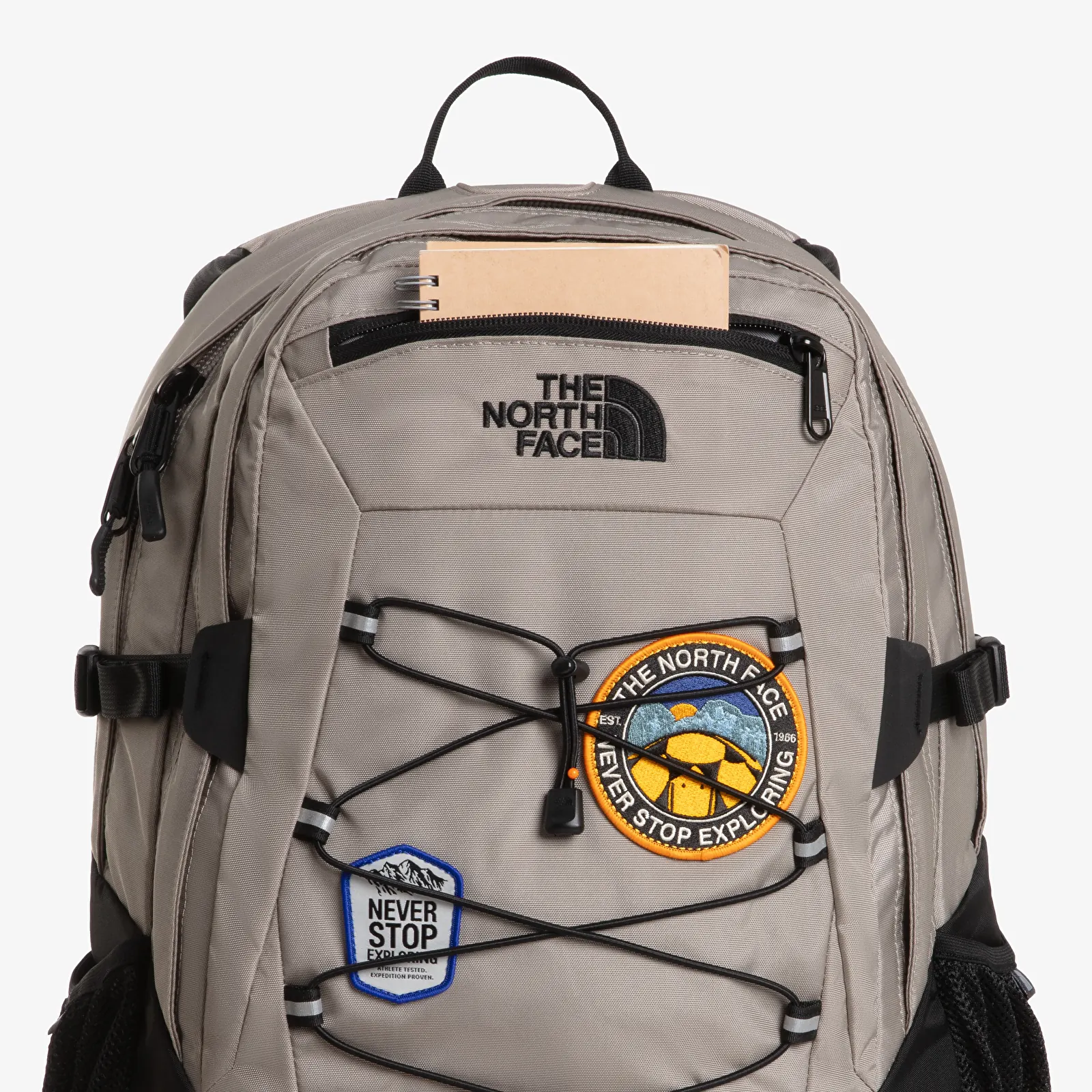 Men's backpacks The North Face Borealis Classic Patch Backpack Stone Slab