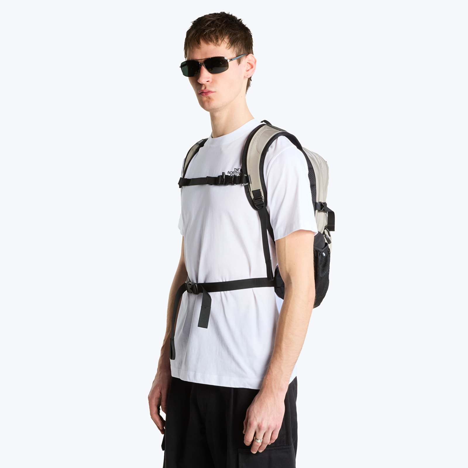 Men's backpacks The North Face Borealis Classic Patch Backpack Stone Slab