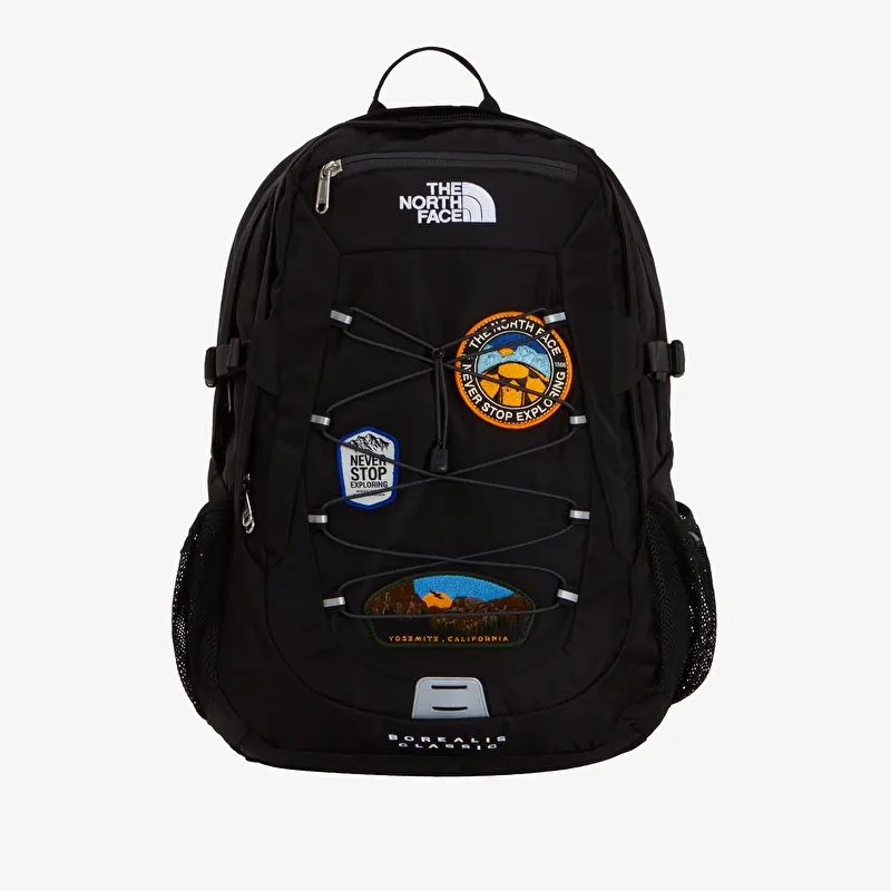 Rugzak The North Face Borealis Classic Patch Backpack TNF Black