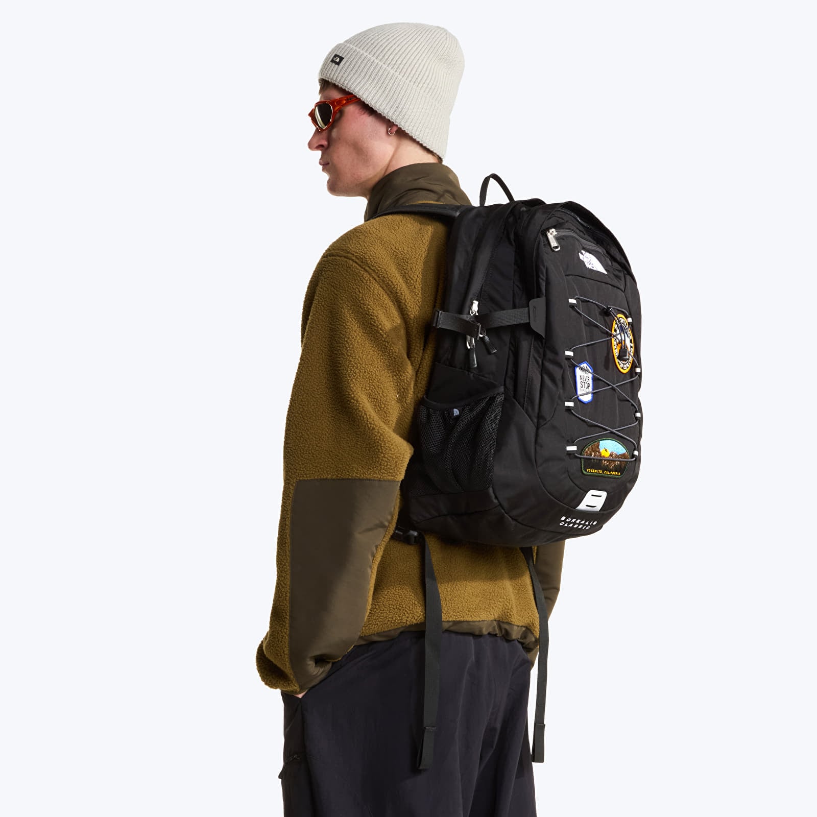 Чоловічі рюкзаки The North Face Borealis Classic Patch Backpack TNF Black