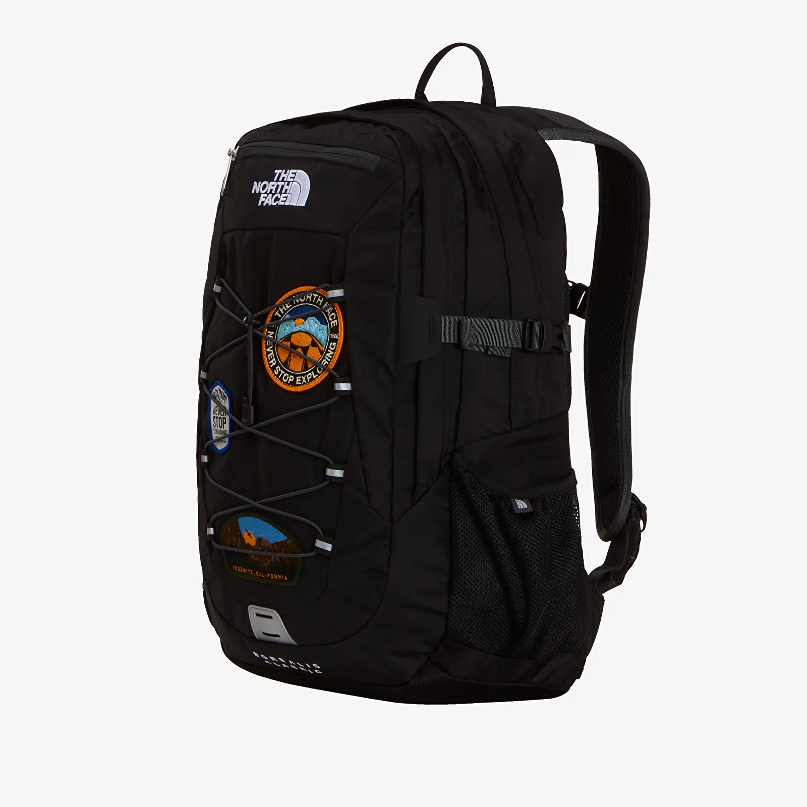 Чоловічі рюкзаки The North Face Borealis Classic Patch Backpack TNF Black