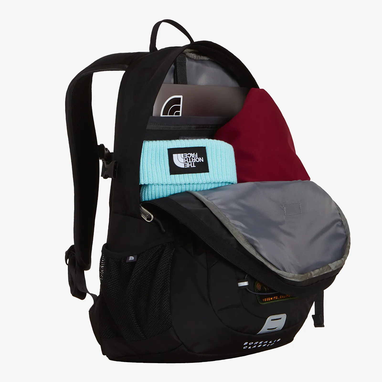 Чоловічі рюкзаки The North Face Borealis Classic Patch Backpack TNF Black