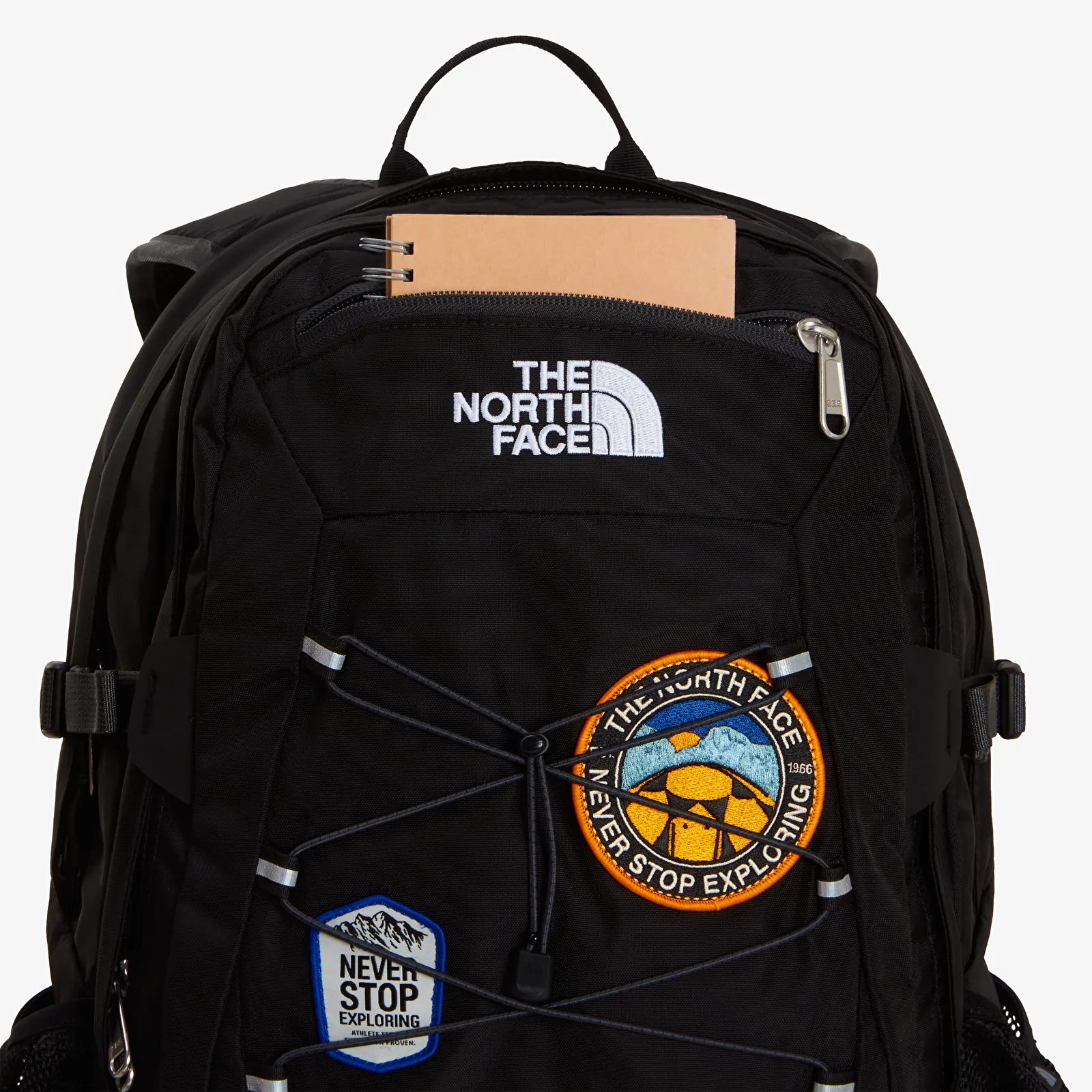 Чоловічі рюкзаки The North Face Borealis Classic Patch Backpack TNF Black