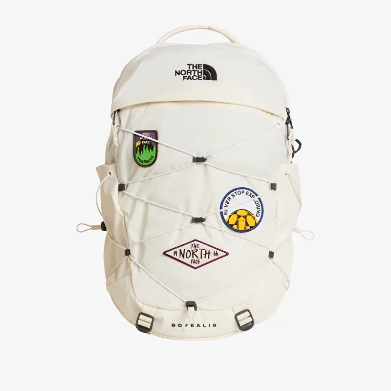 Kuprinė The North Face Borealis Patch Backpack White Dune