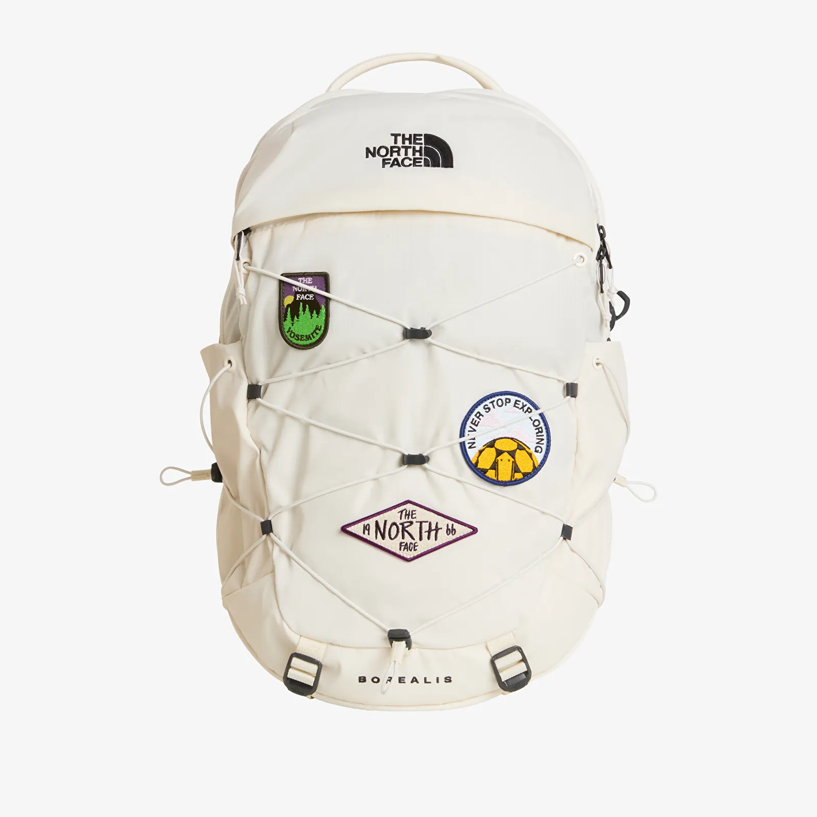 Женские рюкзаки The North Face Borealis Patch Backpack White Dune
