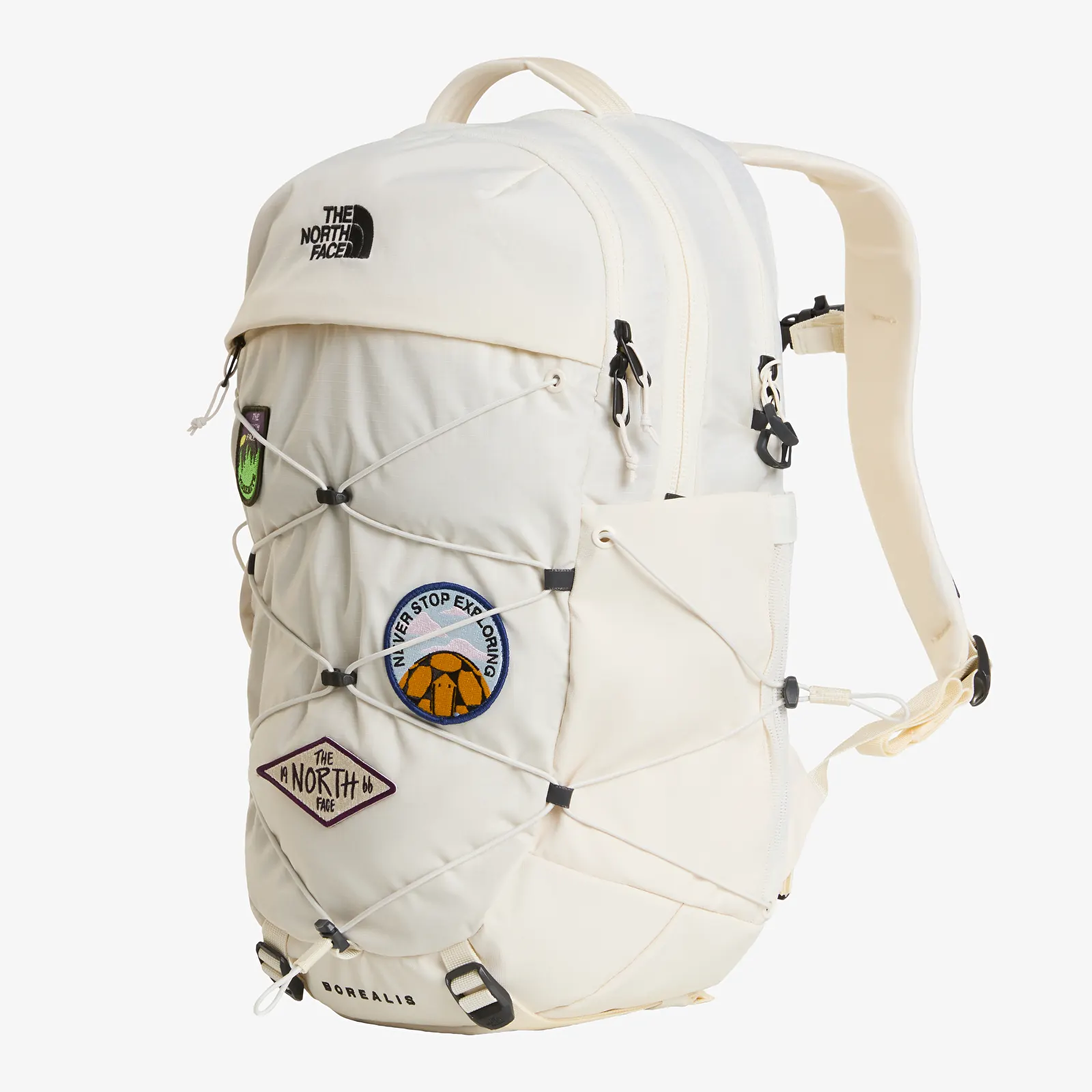 Женские рюкзаки The North Face Borealis Patch Backpack White Dune