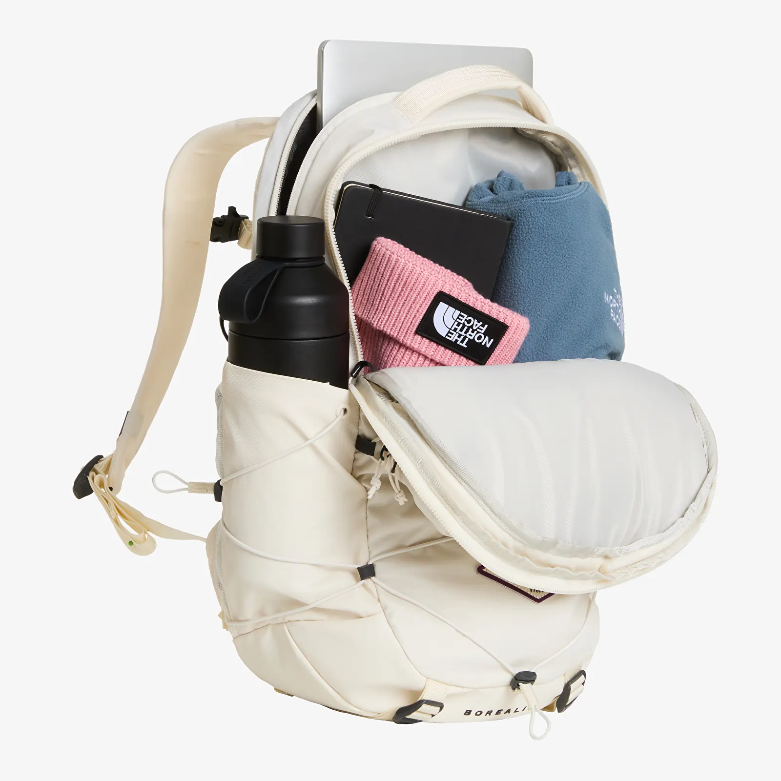 Женские рюкзаки The North Face Borealis Patch Backpack White Dune