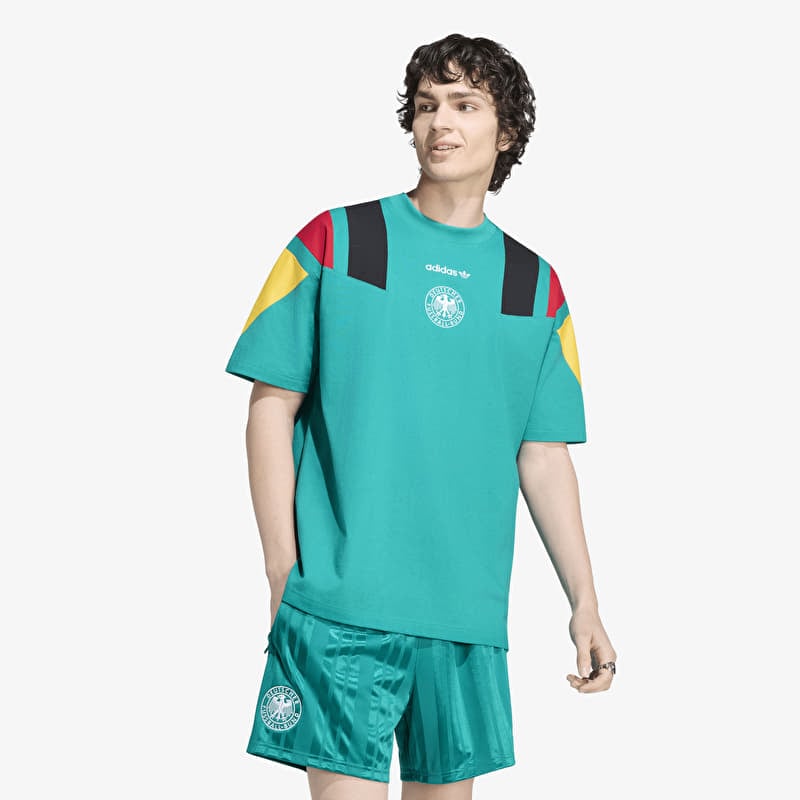 Тениска adidas Germany EQT Tee Equipment Green