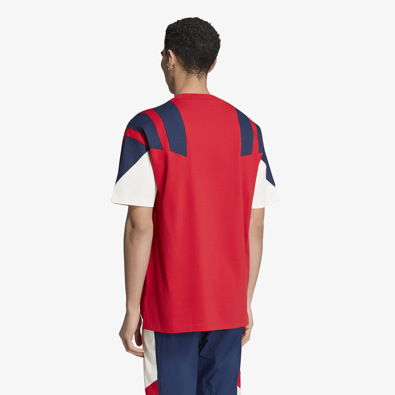 Vyriški marškinėliai adidas Arsenal FC EQT T-Shirt Better Scarlet/ Off White