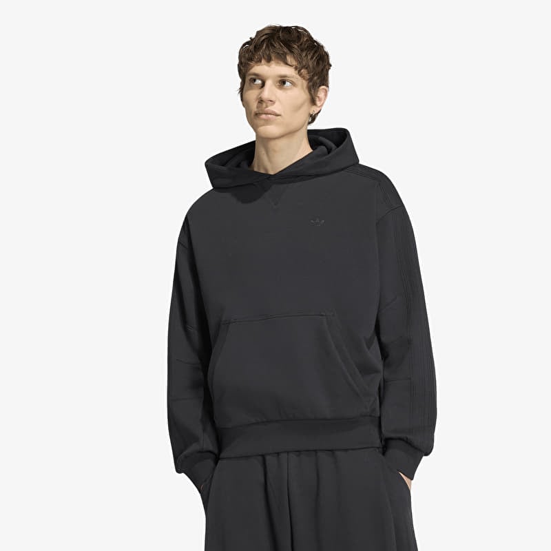 Kampsun adidas Premium Essentials Hoodie Black