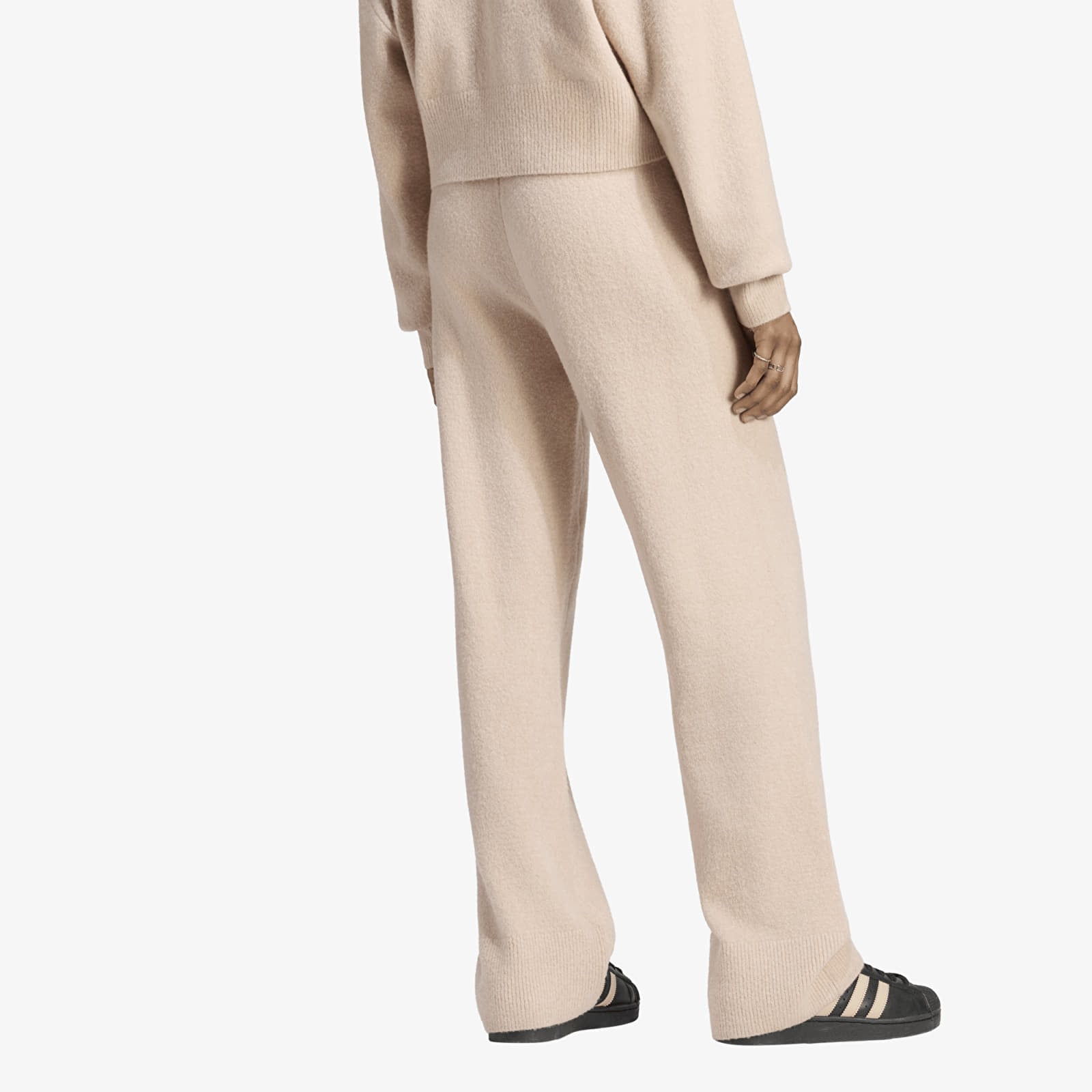 Брюки adidas Essentials Knit Pants Wonder Taupe