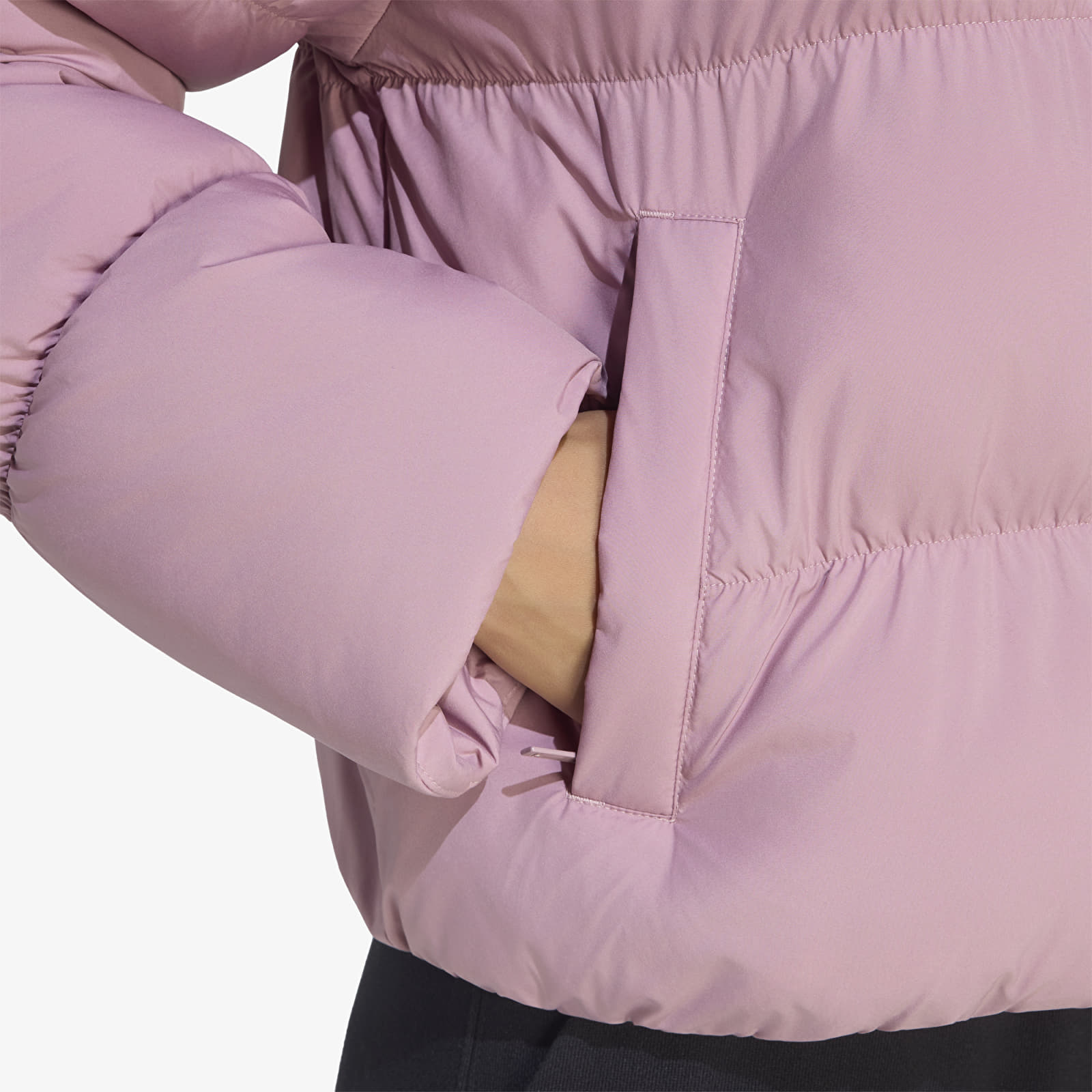Casacos adidas Short Padded Jacket Magic Mauve
