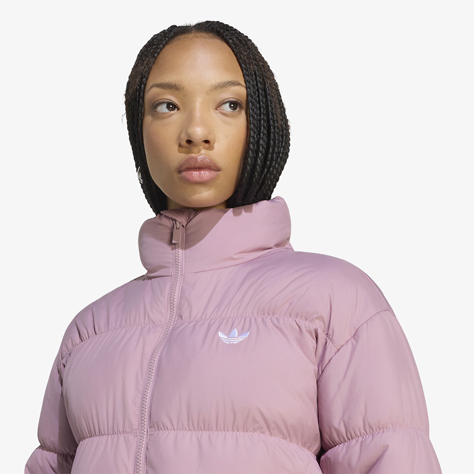 Casacos adidas Short Padded Jacket Magic Mauve