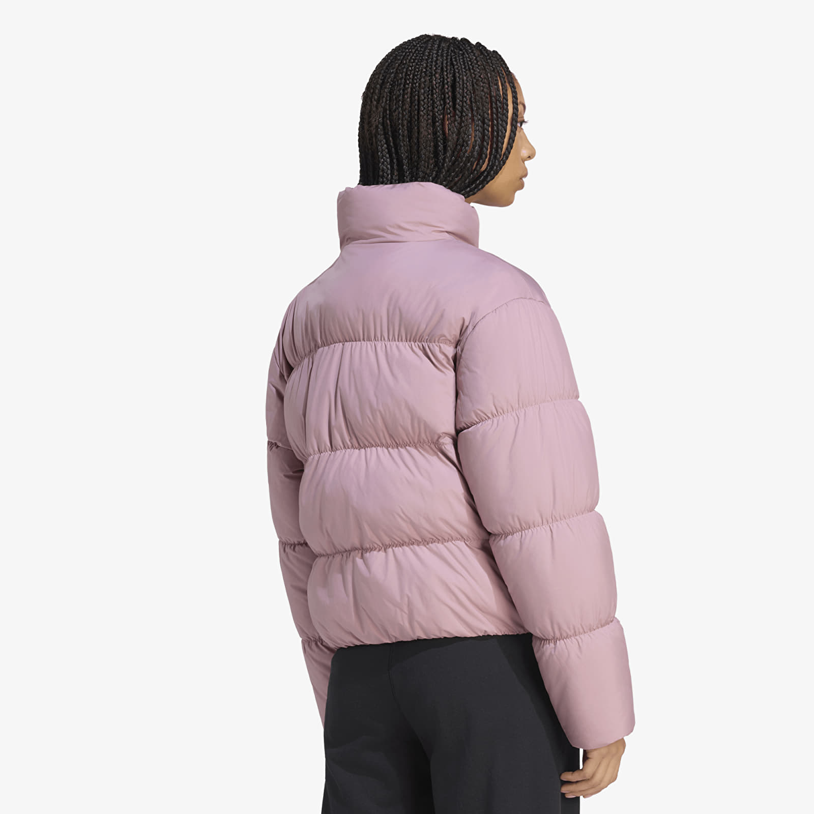 Casacos adidas Short Padded Jacket Magic Mauve