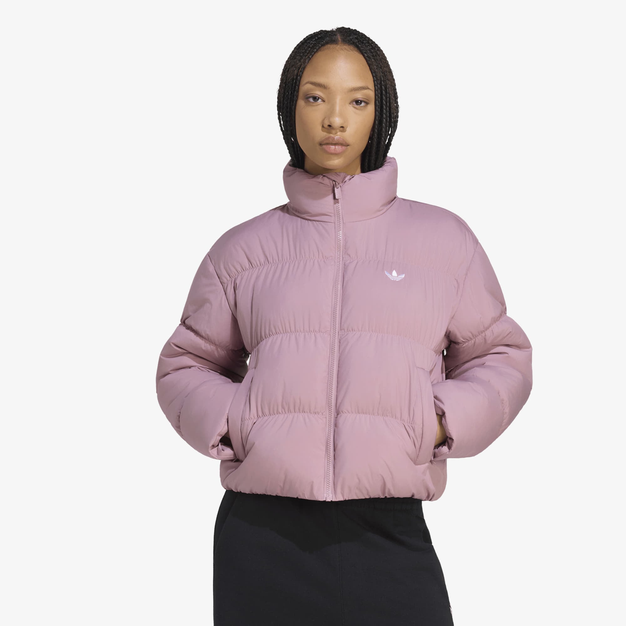 Яке adidas Short Padded Jacket Magic Mauve XS