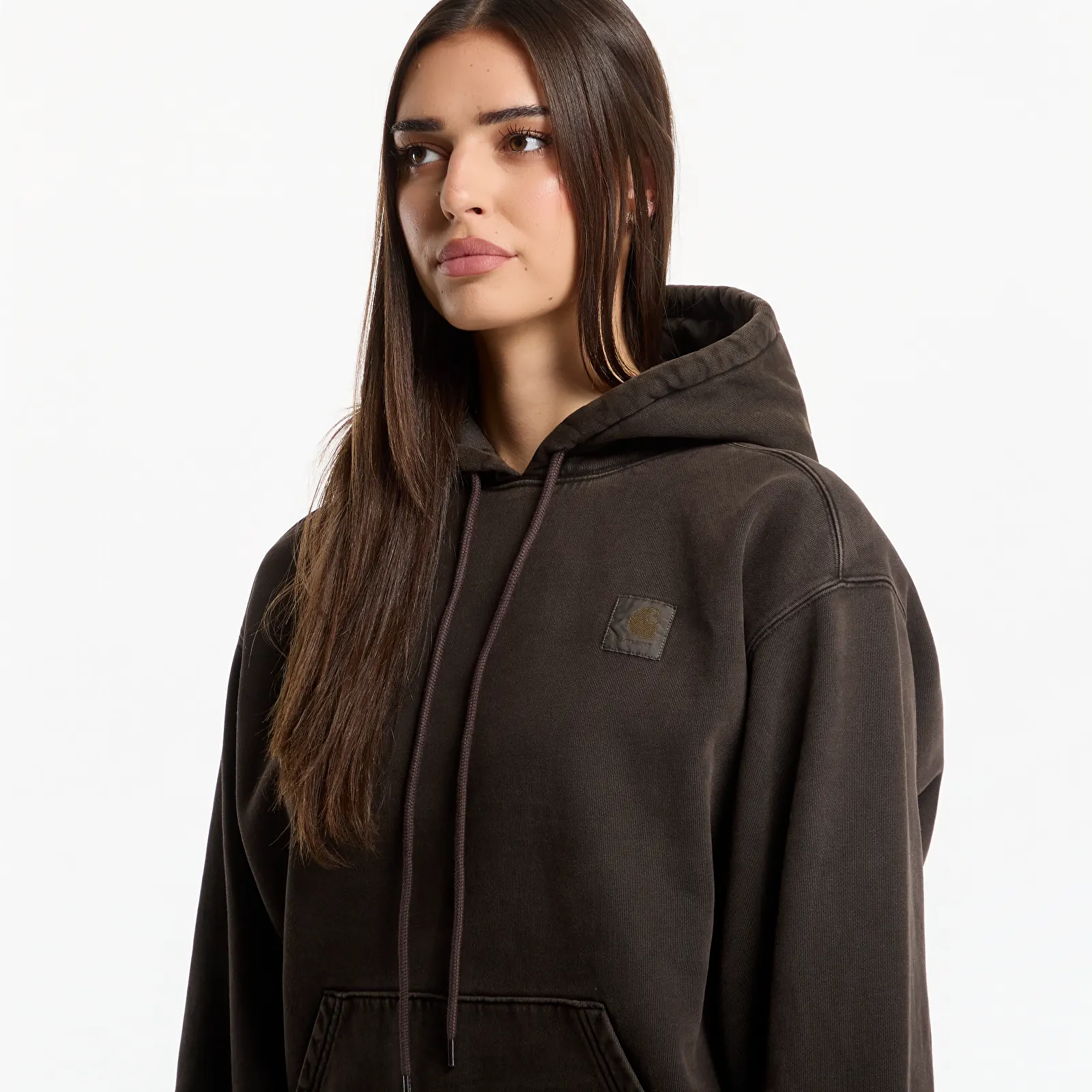 Herren-Sweatshirts Carhartt WIP Hooded Vista Sweat UNISEX Tobacco Garment Dyed