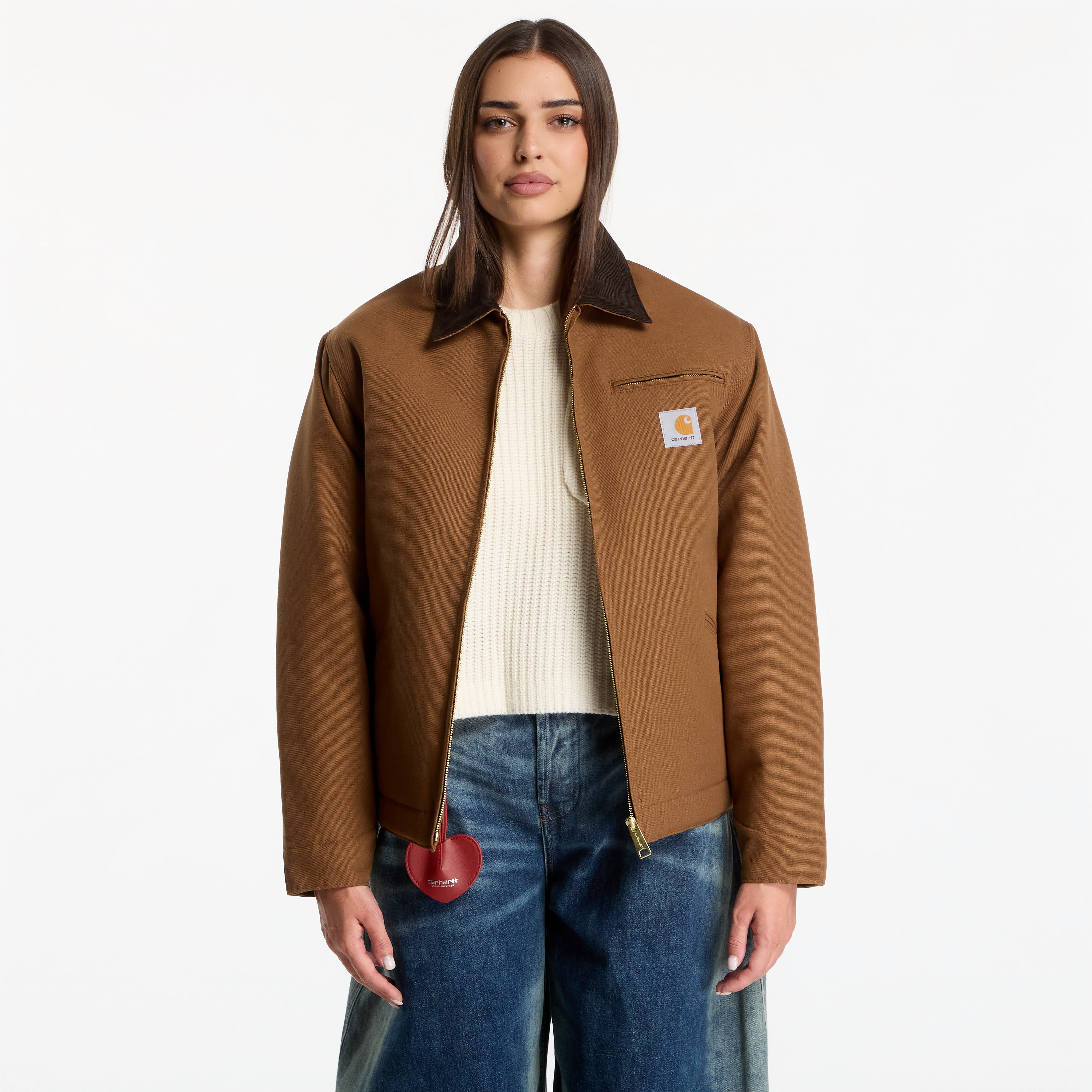 Μπουφάν Carhartt WIP OG Detroit Jacket Wip H Brown/ Tobacco UNISEX XS