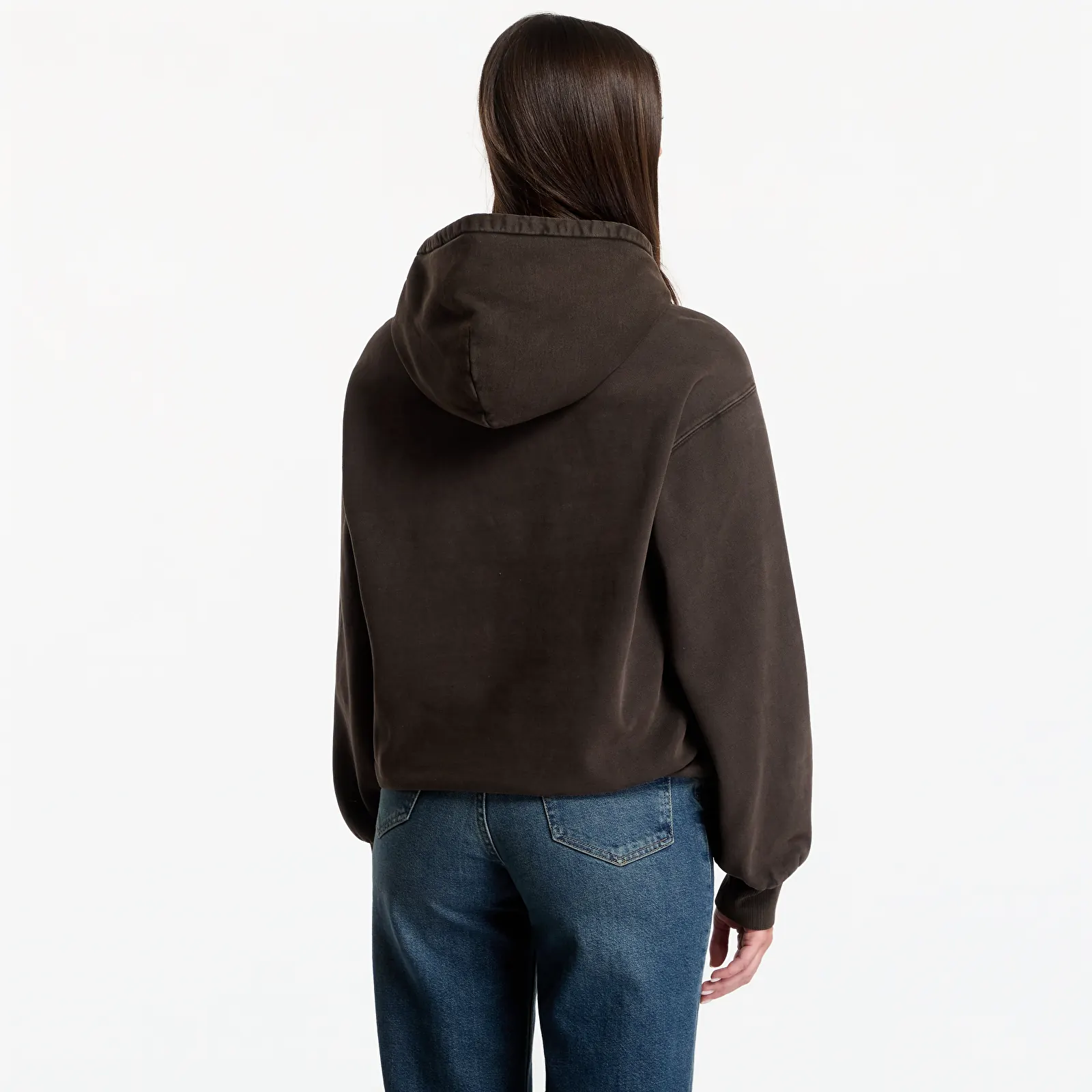 Herren-Sweatshirts Carhartt WIP Hooded Vista Sweat UNISEX Tobacco Garment Dyed