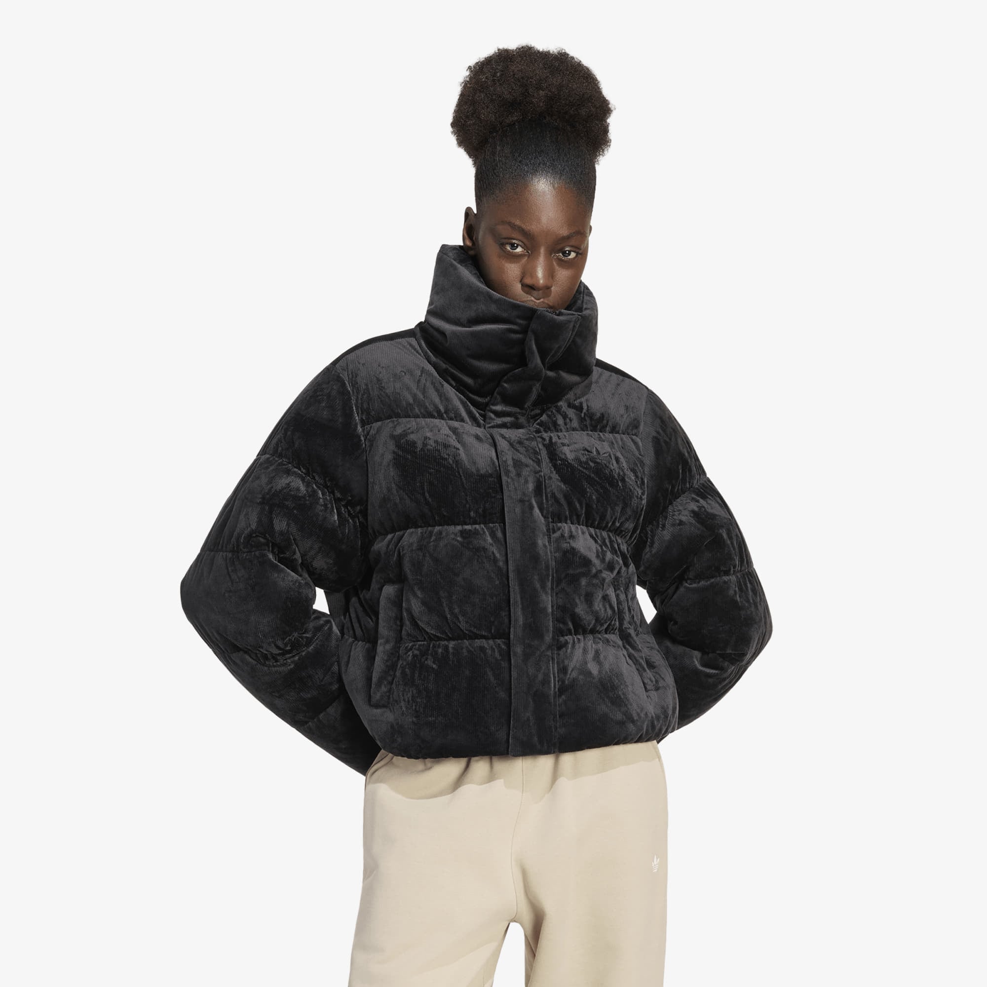 Bunda adidas Winterized Down Jacket Black M