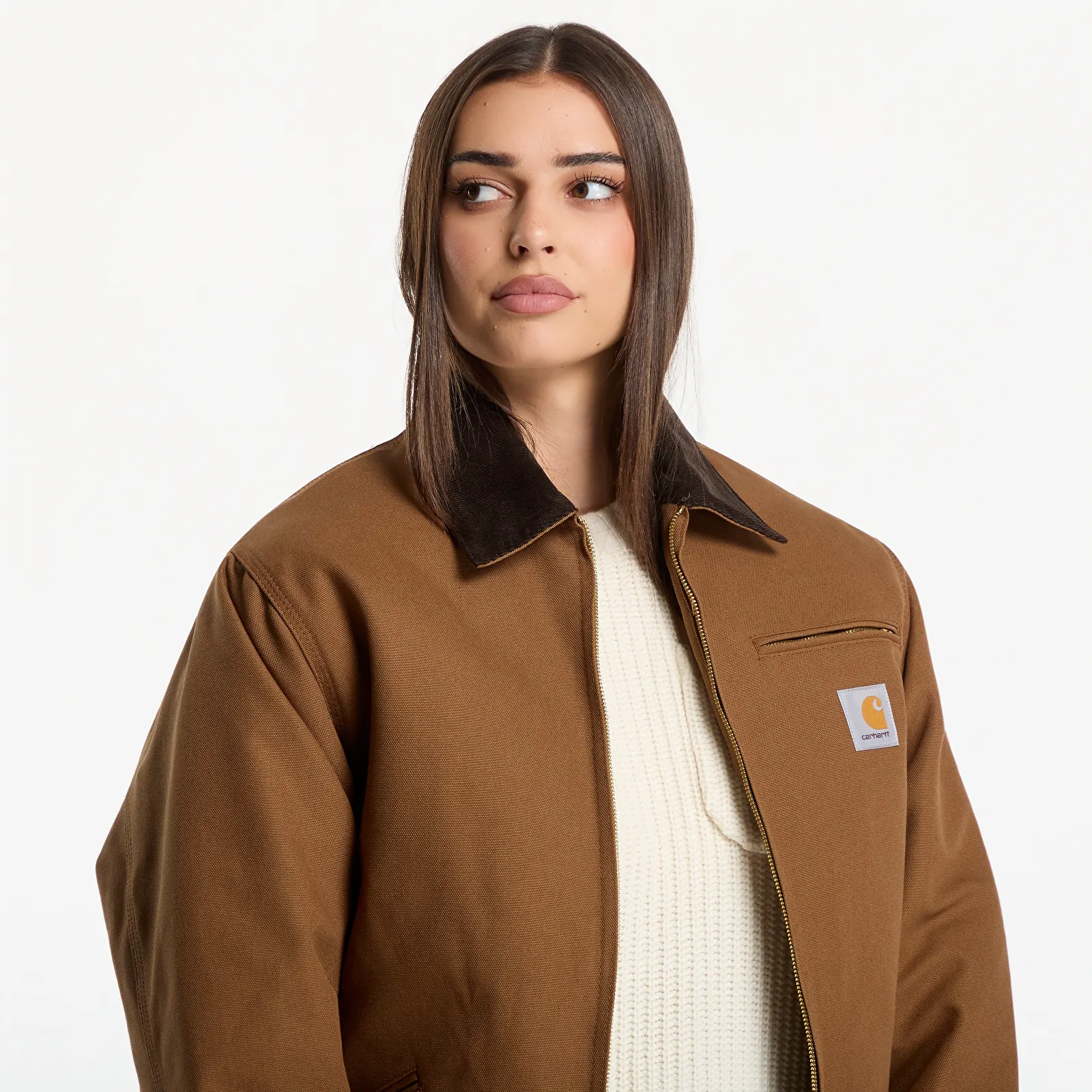 Vestes pour hommes Carhartt WIP OG Detroit Jacket Wip H Brown/ Tobacco UNISEX