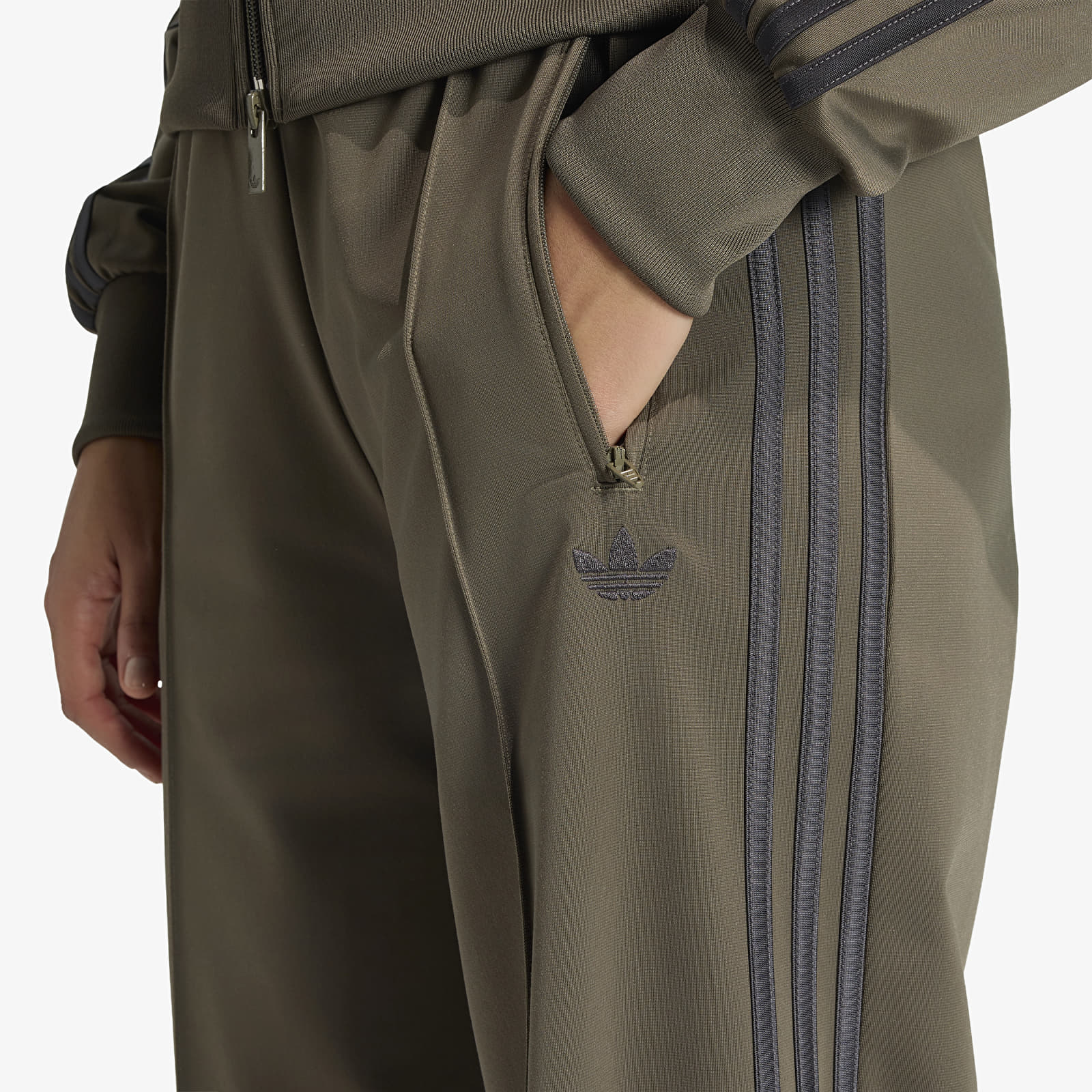 Sweatshirts adidas Firebird Track Top Loose Branch/ Utility Black