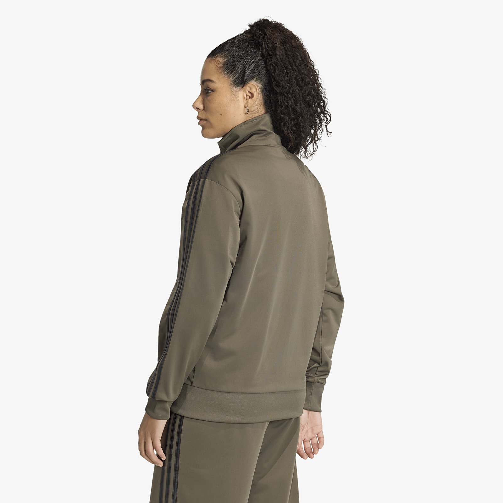 Sweatshirts adidas Firebird Track Top Loose Branch/ Utility Black