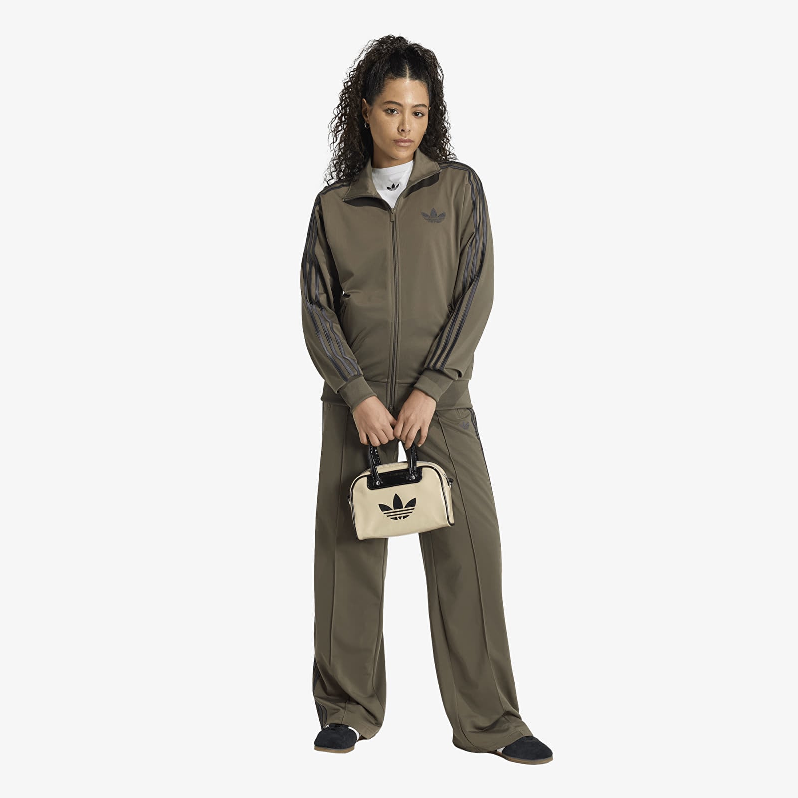 Sweatshirts adidas Firebird Track Top Loose Branch/ Utility Black