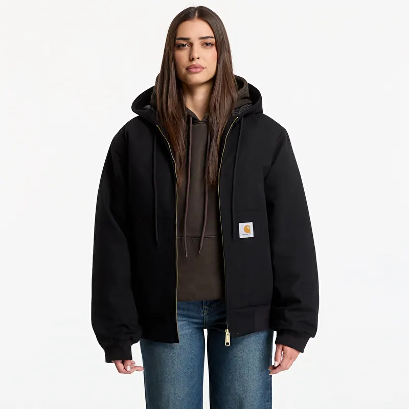 Jacke Carhartt WIP OG Active Jacket UNISEX Black Rigid